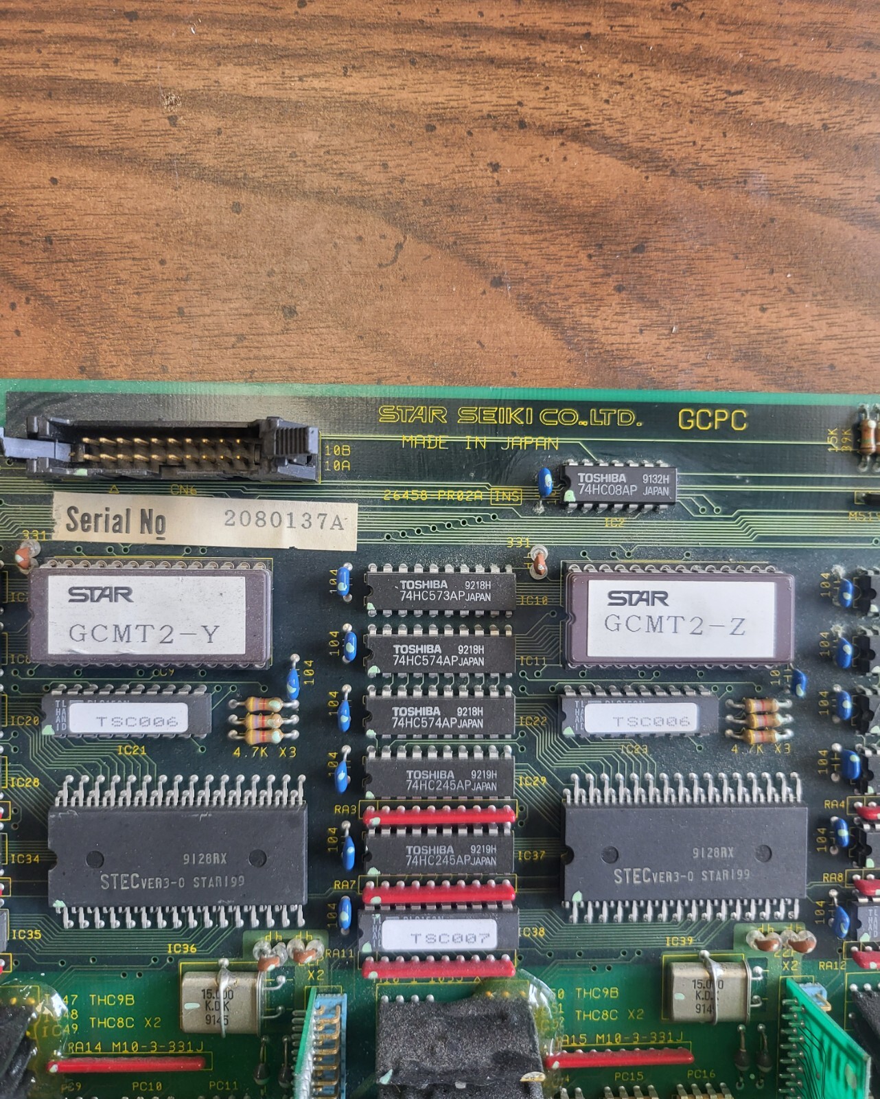 Star Automation GCPC Seiki Robot Circuit Board 26458-PR02A INS