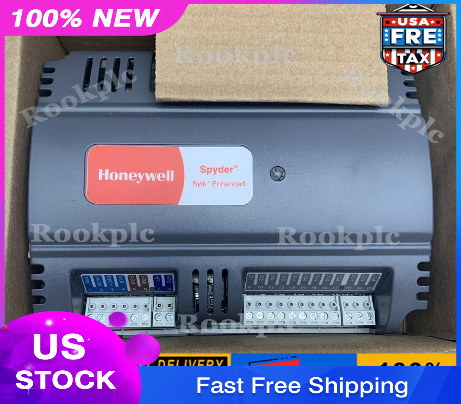 Honeywell PUL6438S Programmable Unitary Controller FAST SHIPPING US Free TAX