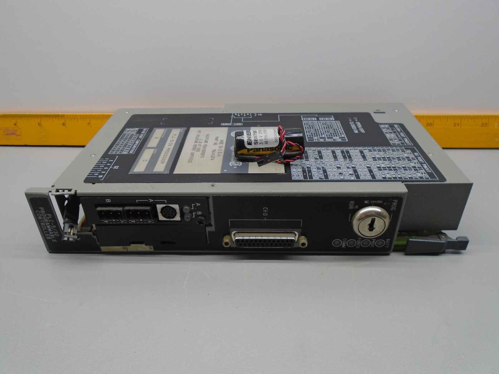 1785-L30B /C Allen Bradley PLC 5 Processor 1785L30B Read Description N180