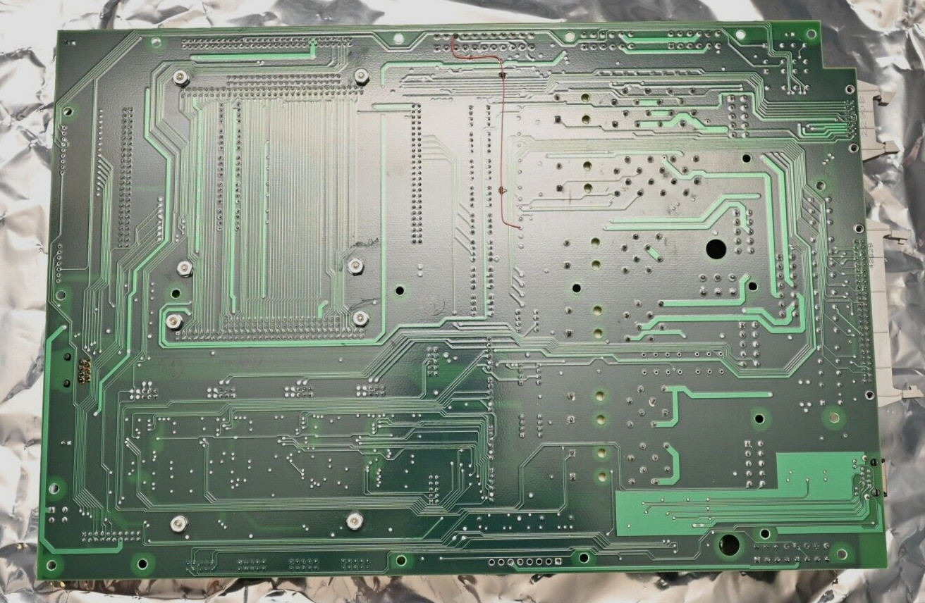 CRS Robotics Controller Main PCB Black Board EAR024-050-00 Rev B Relays PC/104