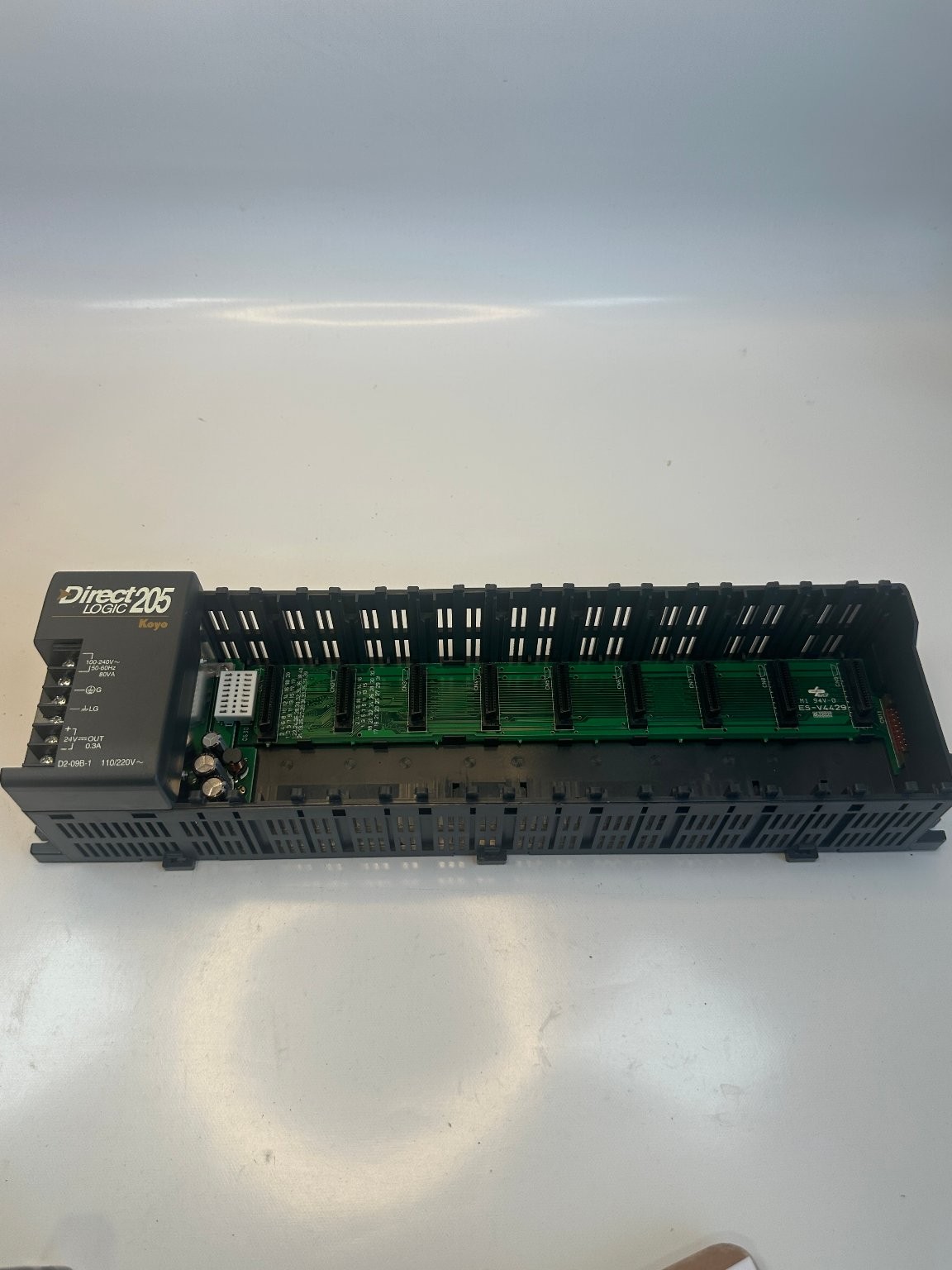 Automation Direct DirectLOGIC 205 PLC Base D2-09B-1 100-240V Koyo NEW