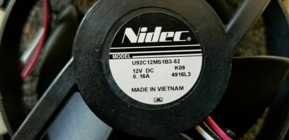 1PC Refrigerator Fan Motor U92C12MS1B3-52 DA81-06013A