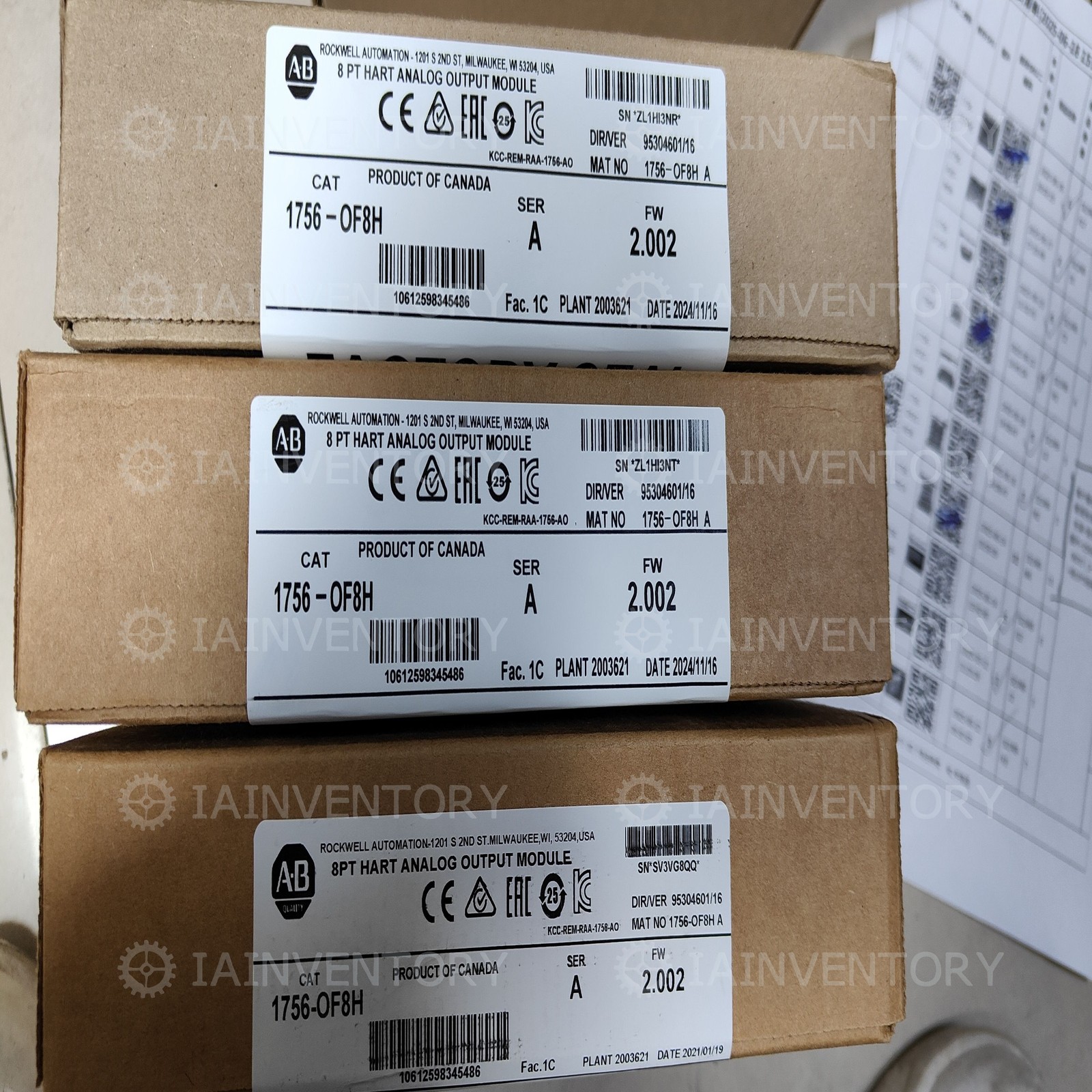 REAL US STOCK Original New 1756-OB32 Allen-Bradley Fast Delivery