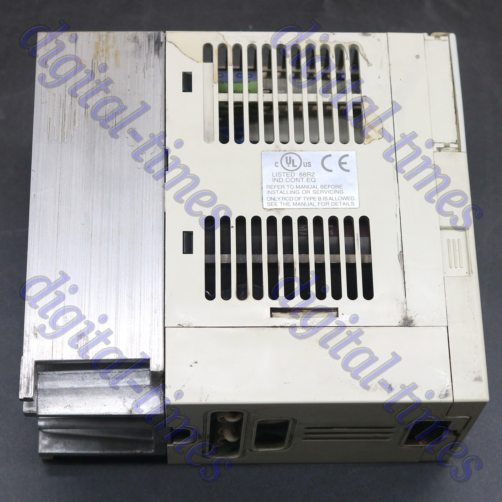 Used MITSUBISHI E500 FR-E510W-0.4K Inverter Tested Free shipping#LJ