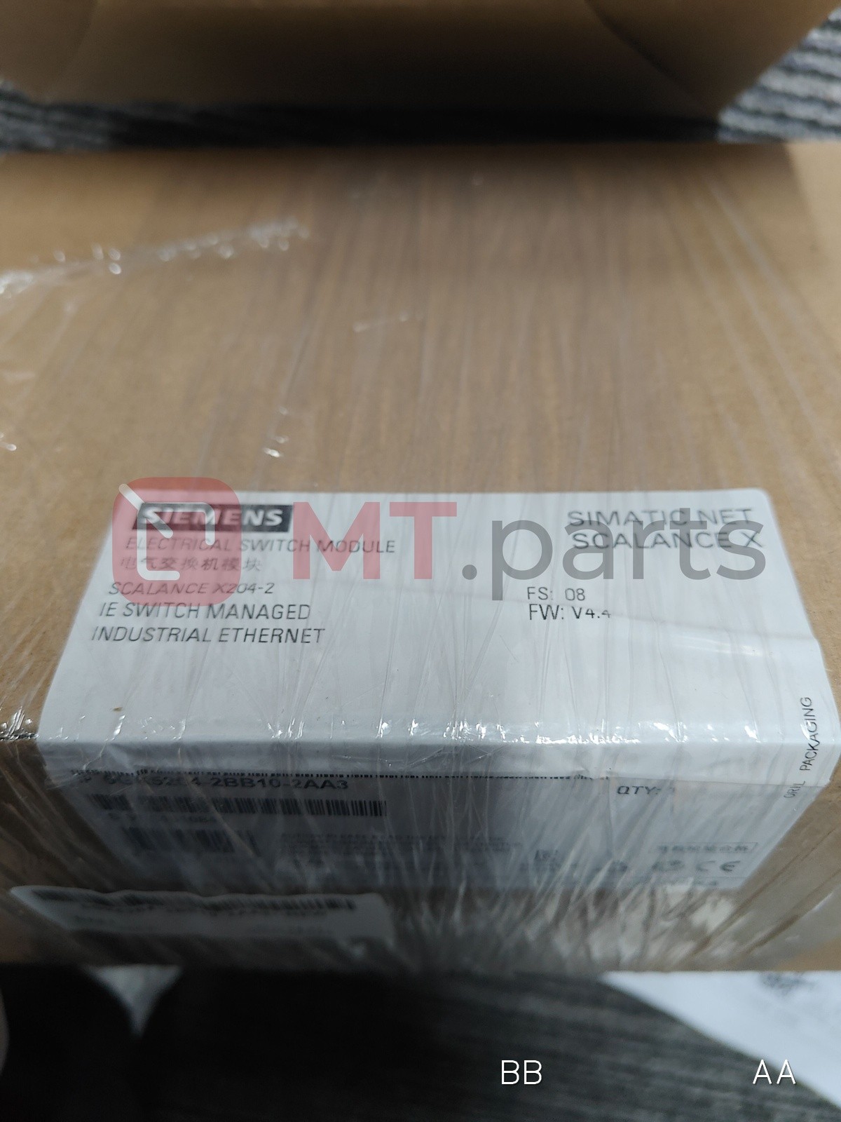 Surplus 1× Siemens 6GK5204-2BB10-2AA3 Refurbished in box US Seller