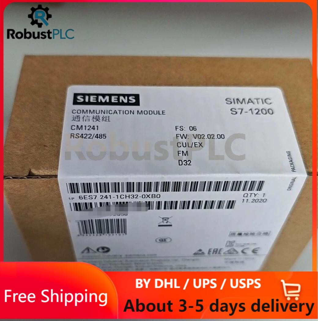 NEW Siemens 6ES7241-1CH32-0XB0 6ES7 241-1CH32-0XB0 SIMATIC S7-1200 CM 1241