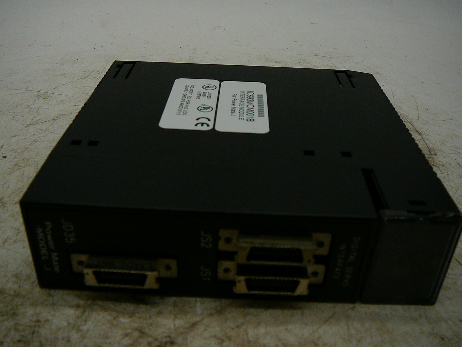 GE FANUC IC693ALG392C ANALOG CURRENT OUTPUT MODULE, 8 PT