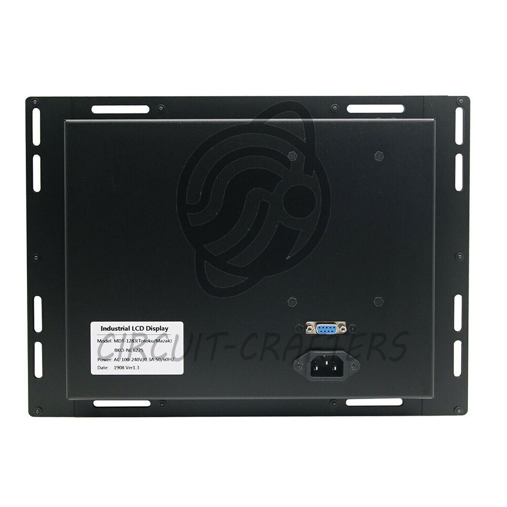 1PCS New MDT-1283B-1A LCD Monitor 12″ Replacement for MDT-1283B-02