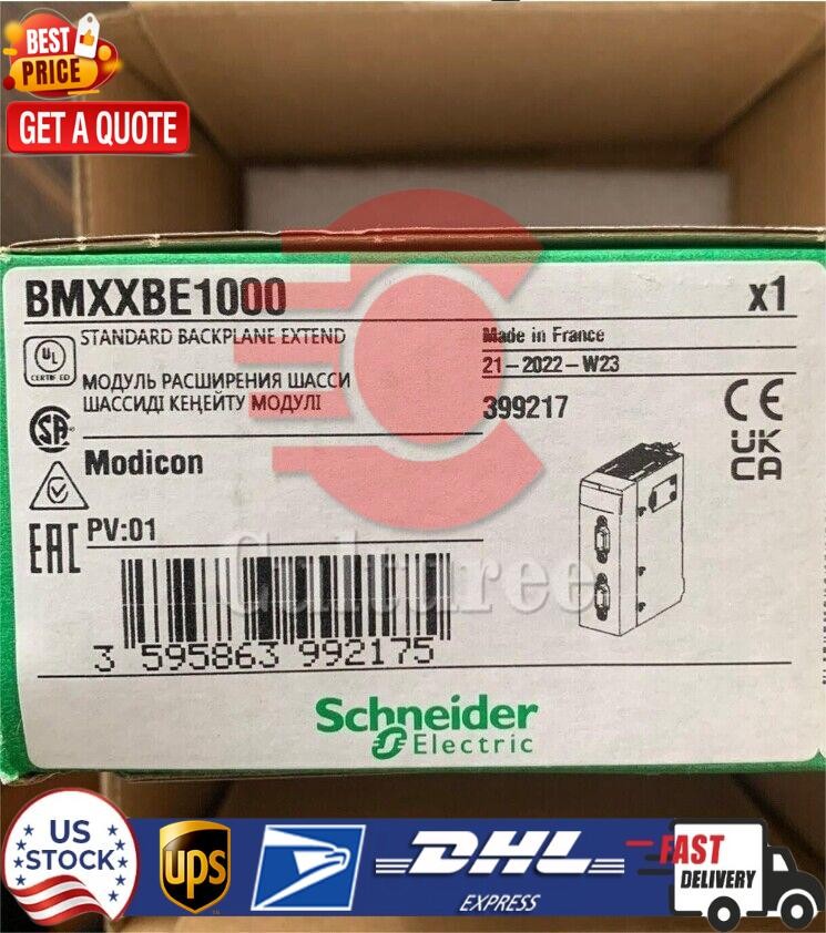 1PC Schneider PLC Module New In Box BMXXBE1000 Free Ship