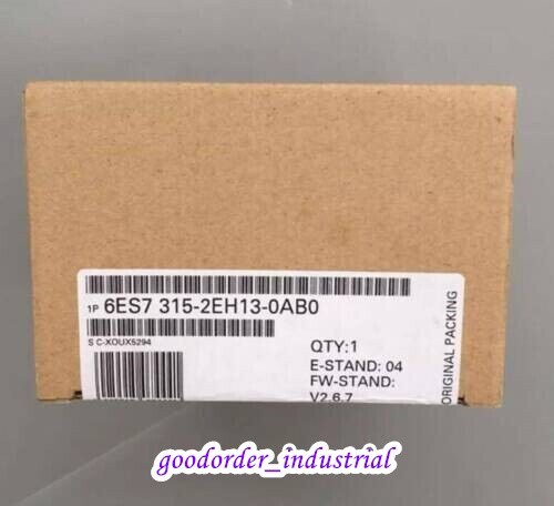 Siemens New 6ES7315-2EH13-0AB0 / 6ES7 315-2EH13-0AB0 Central Processing Unit