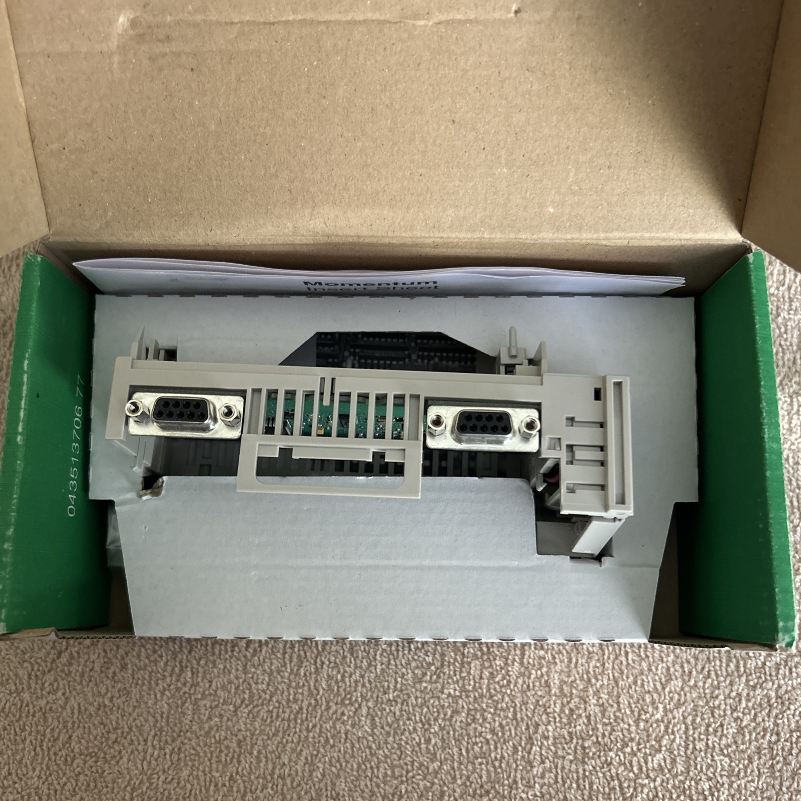 172PNN26022 OPTION ADAPTER RDNDNT MB+ CLOCK BATTERY NEW OPEN BOX