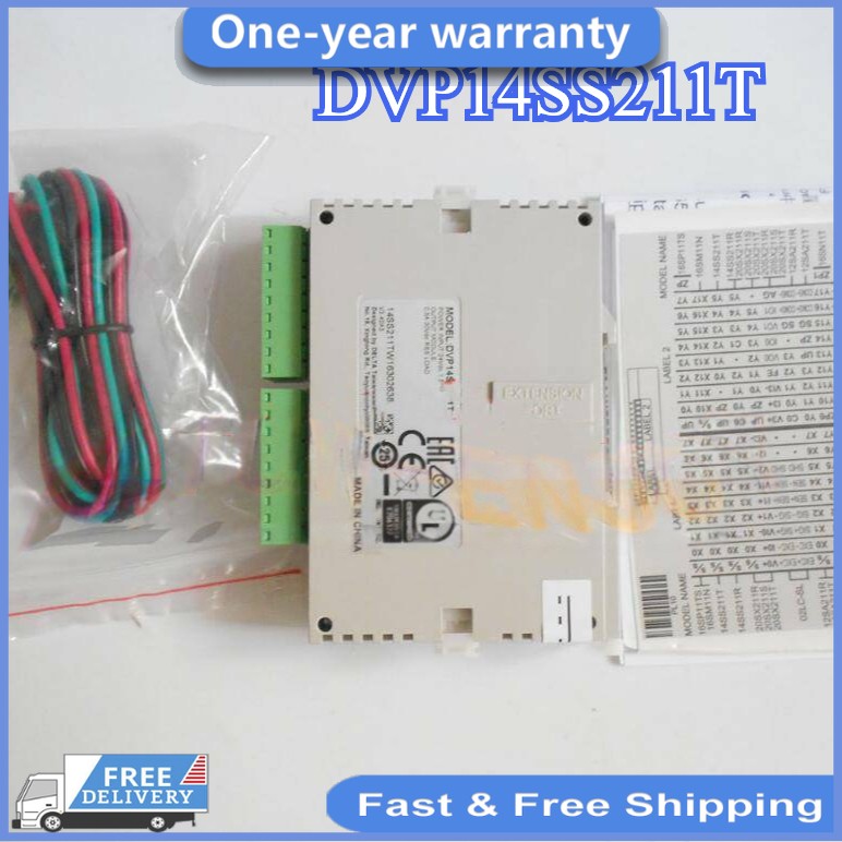 DVP14SS211T Brand New Industrial Delta PLC Programmable Logic Controller