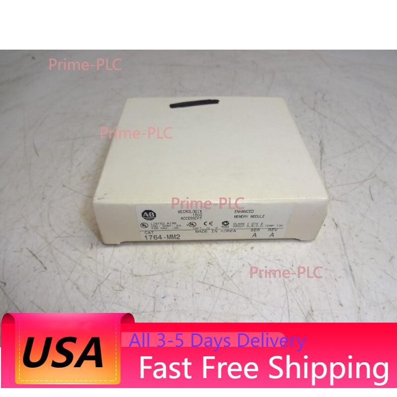 1764-MM2 MicroLogix 1500 16 KB Memory Module 1764MM2 US Free Tax