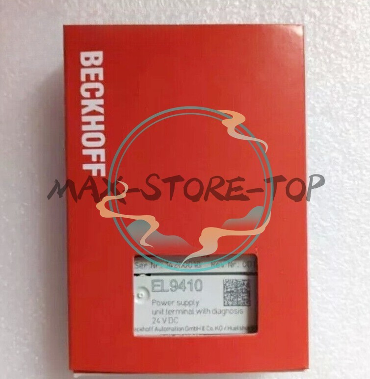 1PCS New Beckhoff EL9410 PLC Module EL9410 Fast Shipping