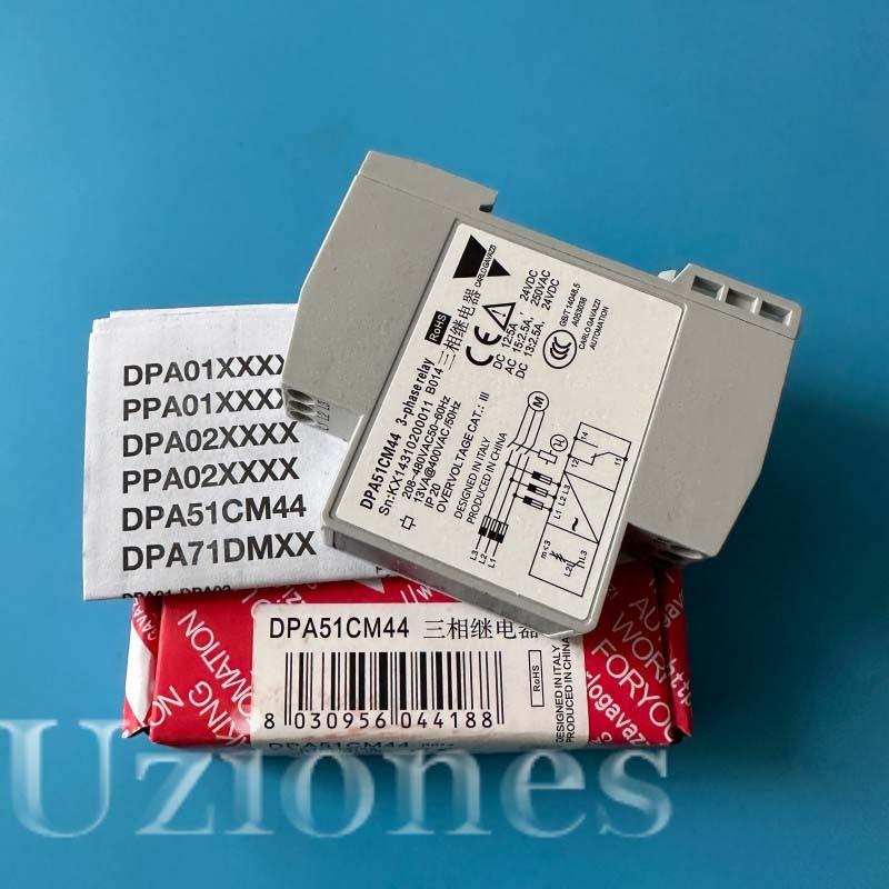 New 1PCS For Carlo Gavazzi DPA51CM44 3-Phase Monitoring Relay Sequence Protector