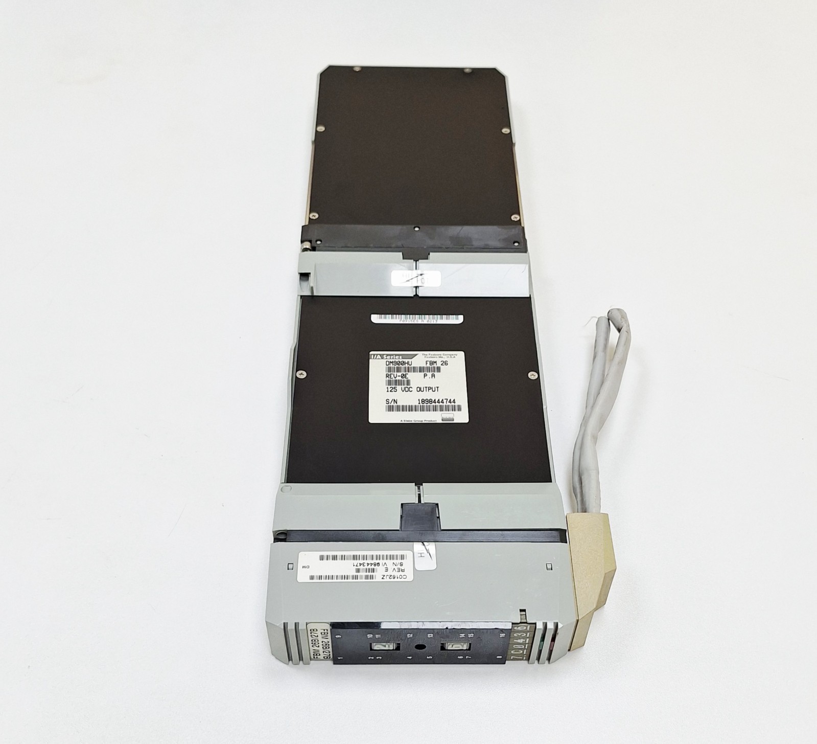 Foxboro DM900HU FBM 26 / REV-0E / P.A / I/A Series PLC Module 120 VDC Output