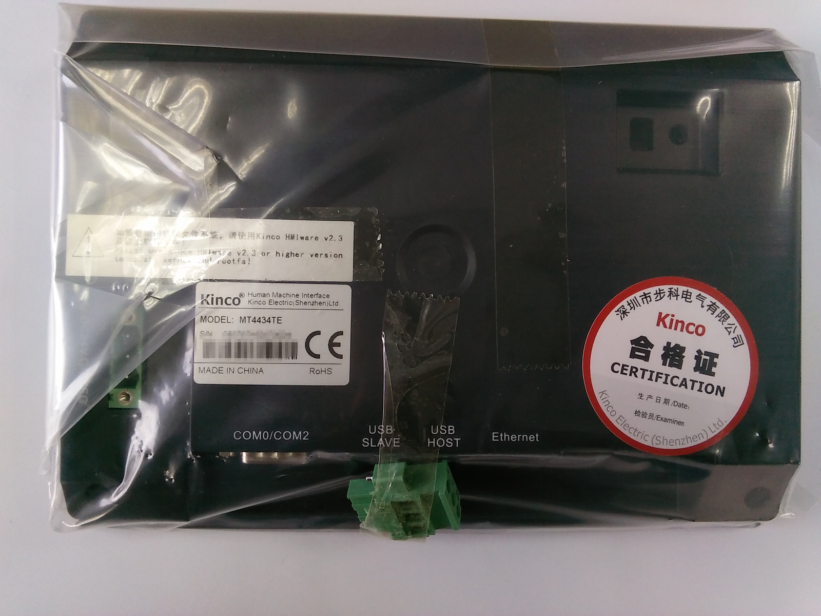 KINCO MT4434TE HMI Touch Screen Panel 7″ New One #US