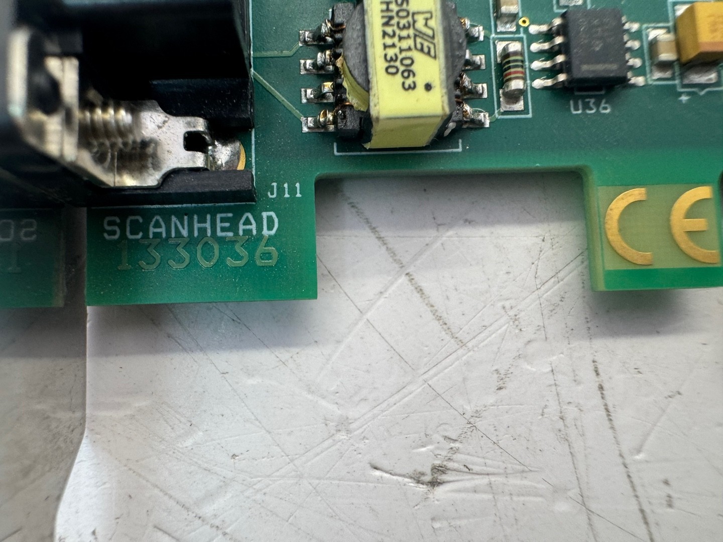 SCANDEAD 133036 Marking on the Fly Interface Board FedEx Power-On Tested Used