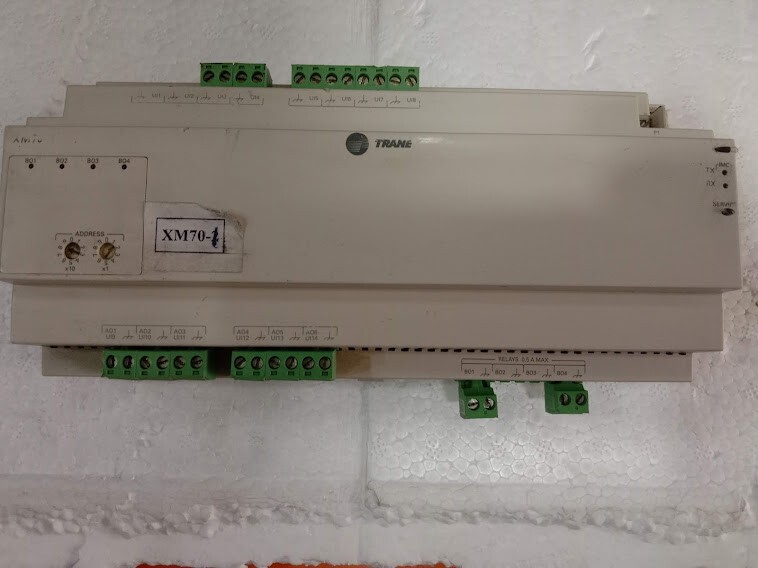 Trane XM70 P/N X13651551010 Programmer Control Module Rev. H