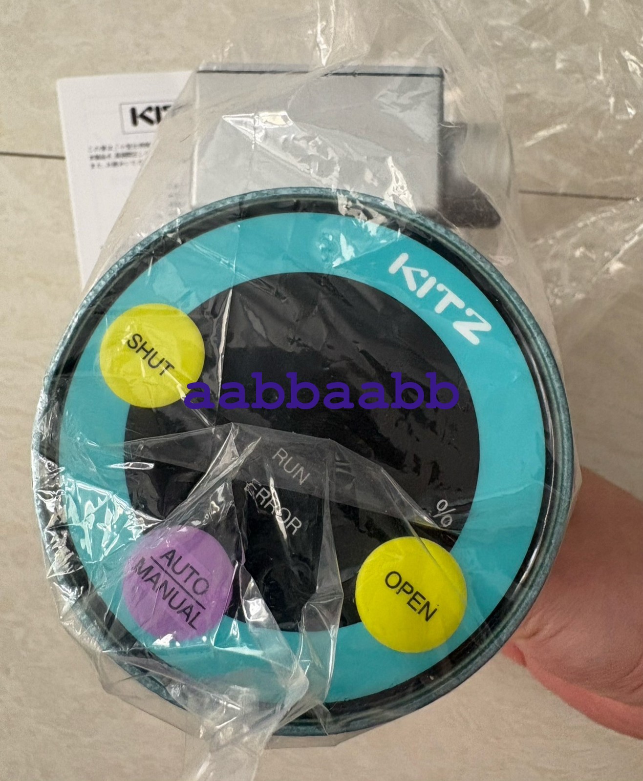 1PCS NEW KITZ RDH124-(N)2 Stainless Steel Electric Ball Valve #GL