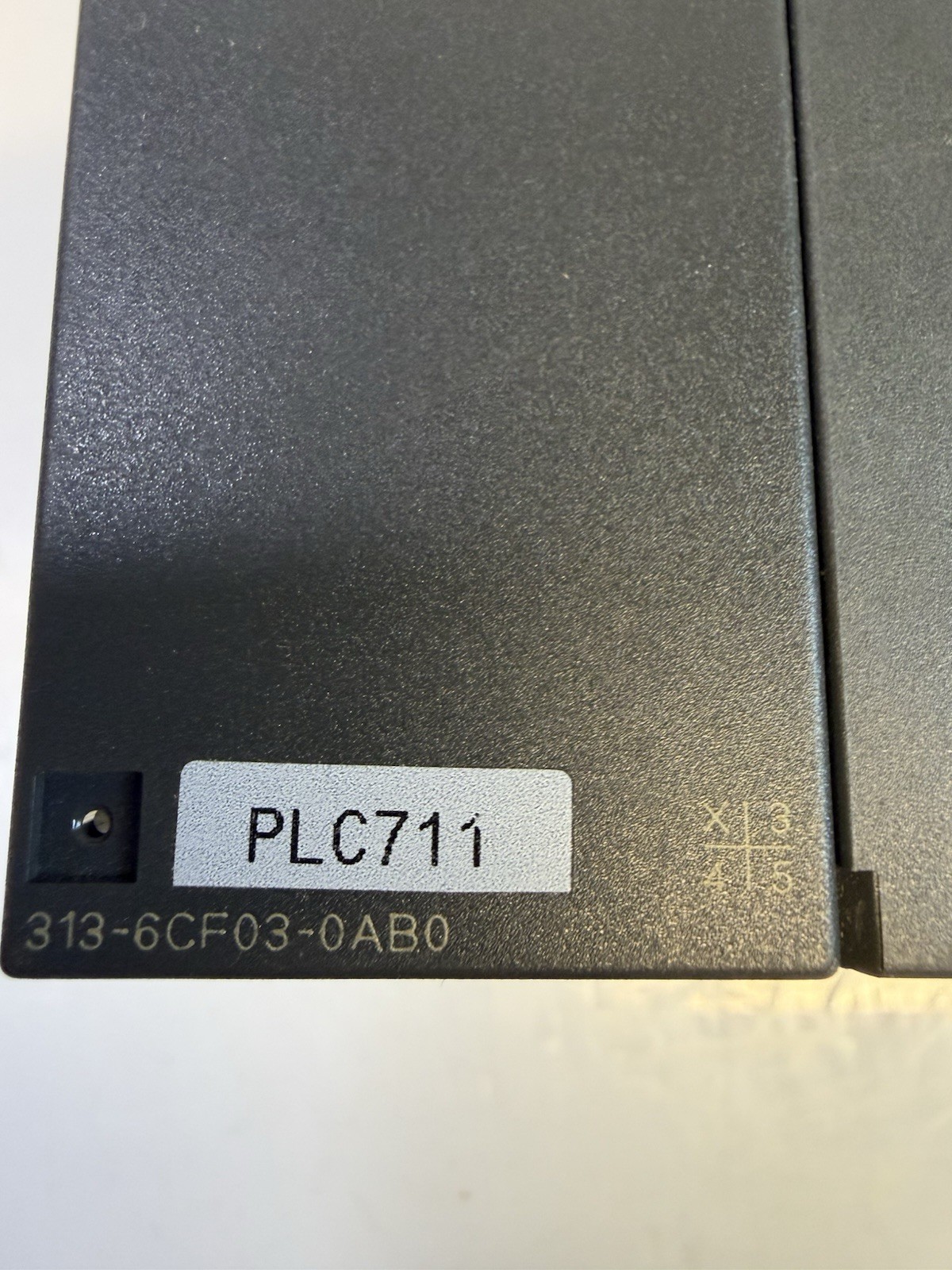 Siemens Simatic S7 6ES7 313-6CF03-0AB0 CPU Controller