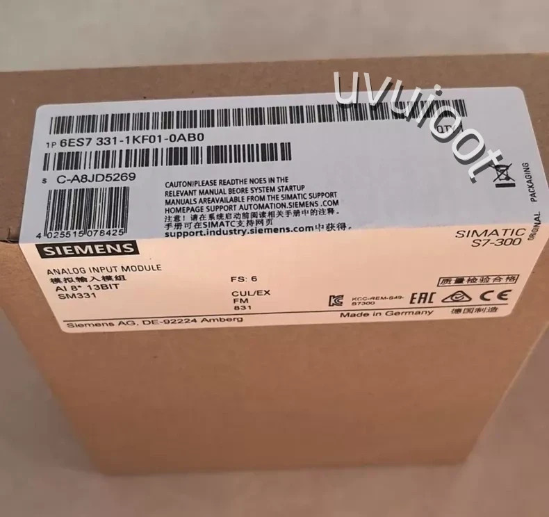 6ES7331-1KF01-0AB0 Siemens 1PCS NEW Module Free Ship Factory Sealed