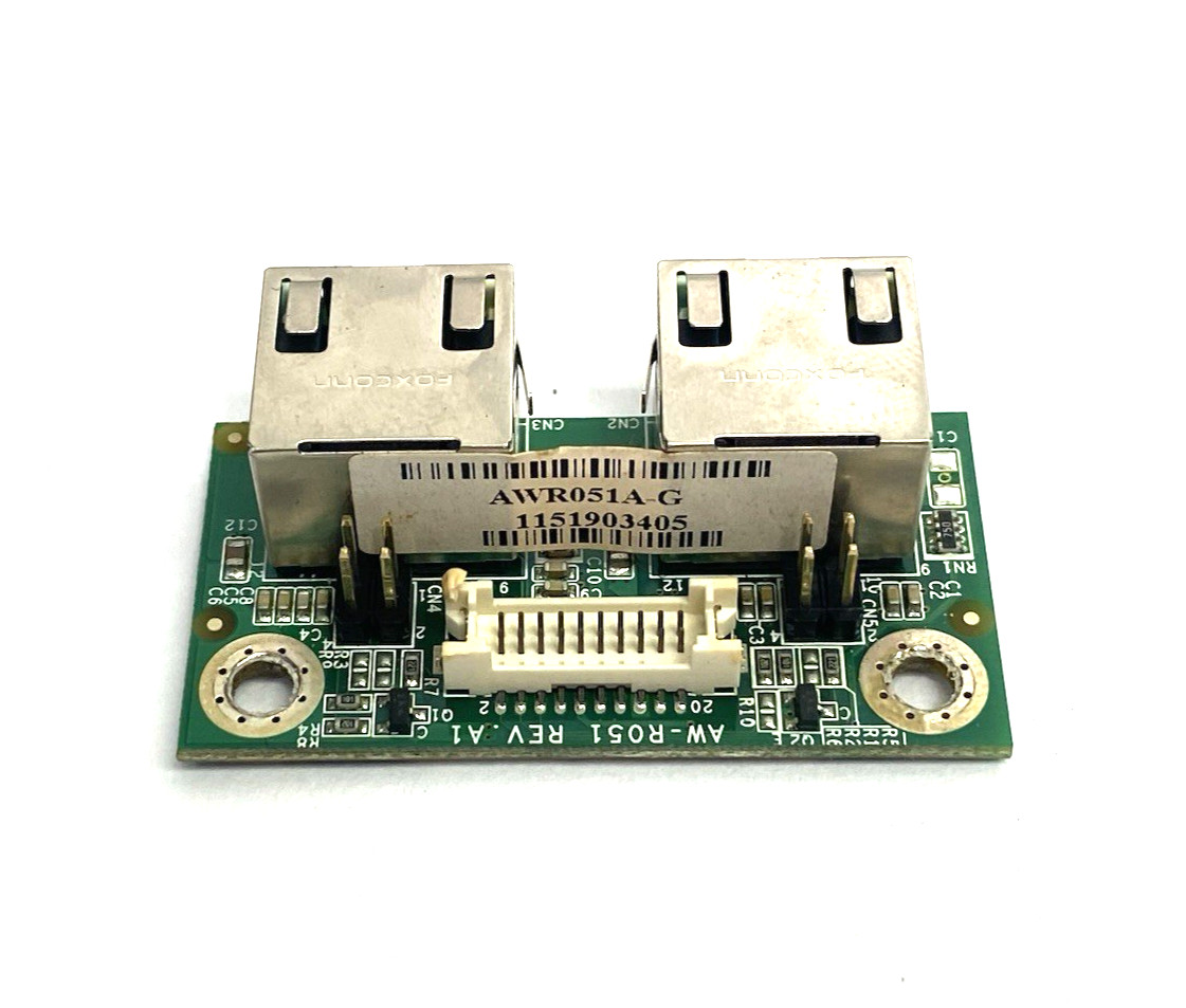 AWR051A-G Dual-Port Ethernet Processor Module AW-R051