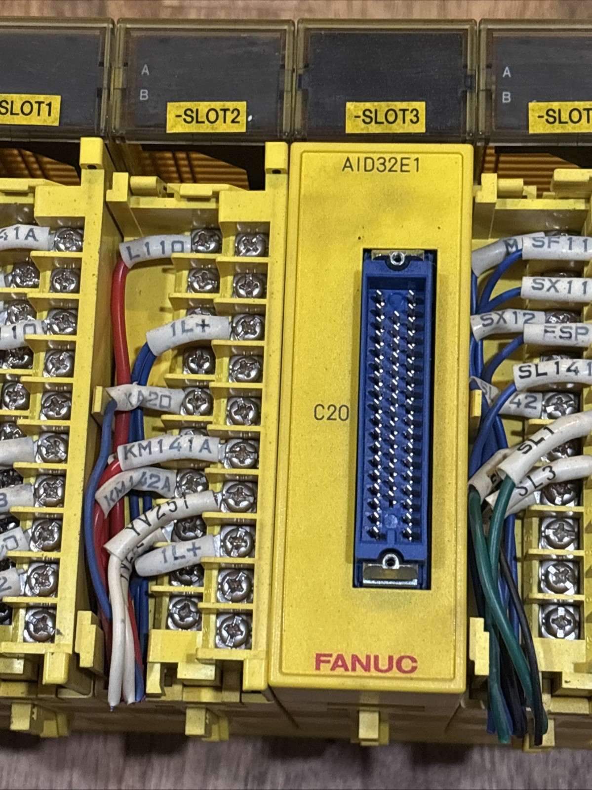 Fanuc Base A03B-0807-C001 Power Supply AlF01A And Modules