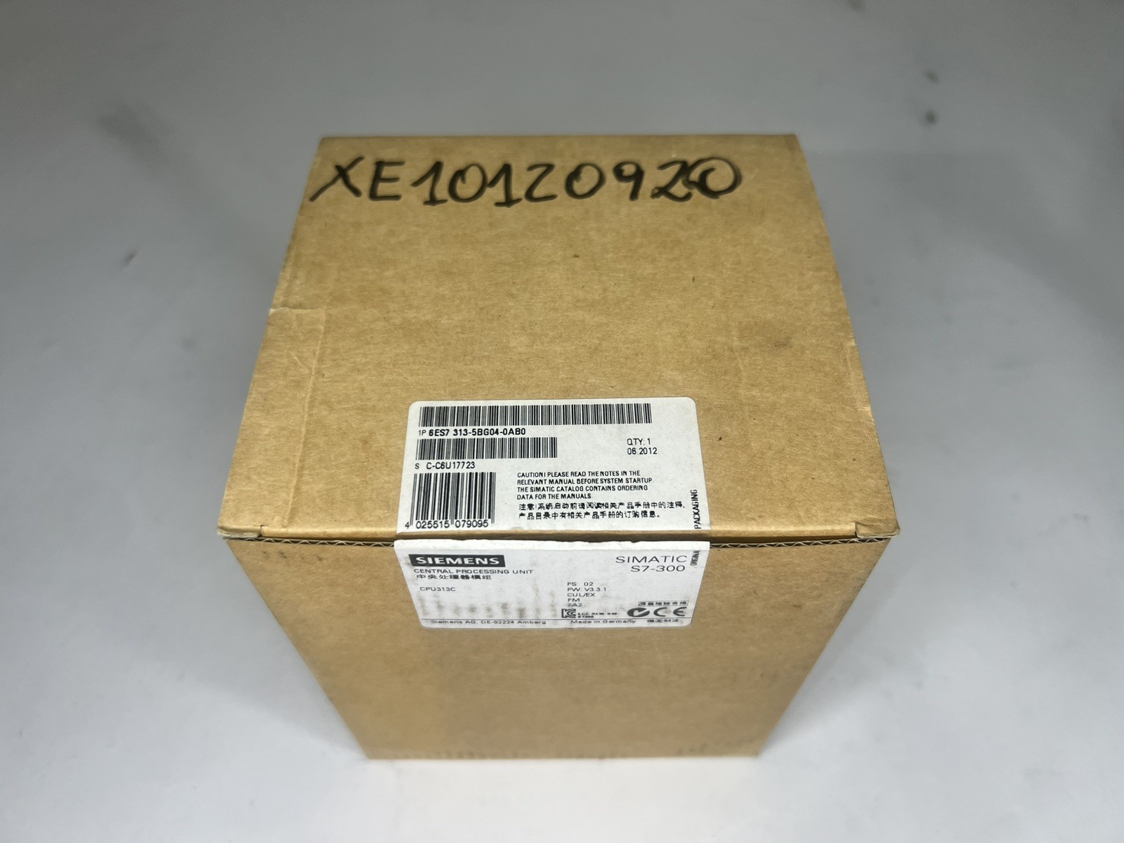 Siemens Simatic 6ES7 313-5BG04-0AB0/6ES7313-5BG04-0AB0