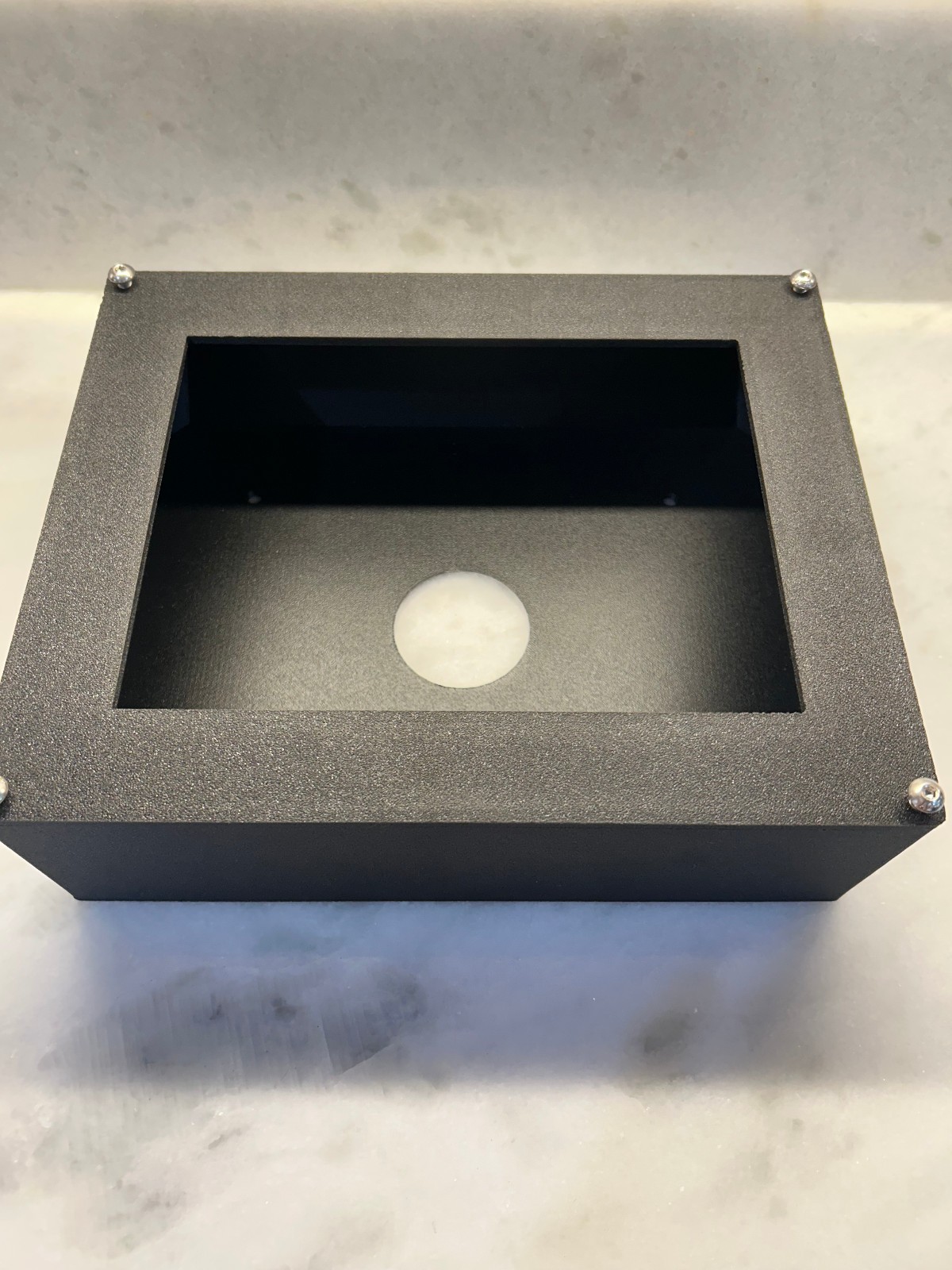 Custom Screen Mounting Box, fits C-More HMI: 7 inch, Color TFT LCD, touch screen