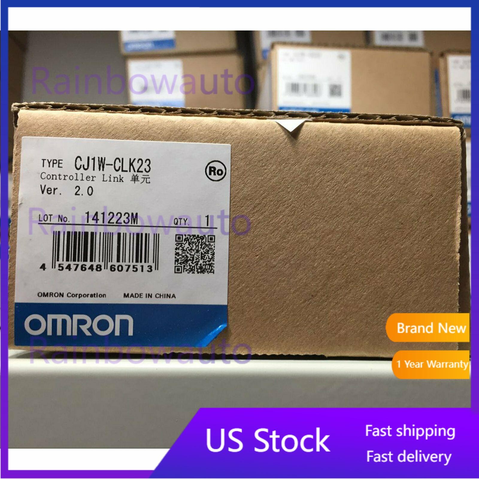 1PCS New Omron CJ1W-CLK23 Controller Module Link Unit Fast Shipping US Free TAX