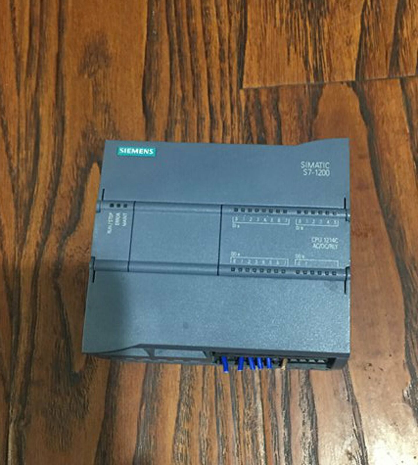 ONE used Siemens 6ES7 214-1BG31-0XB0 PLC module Tested It In OK