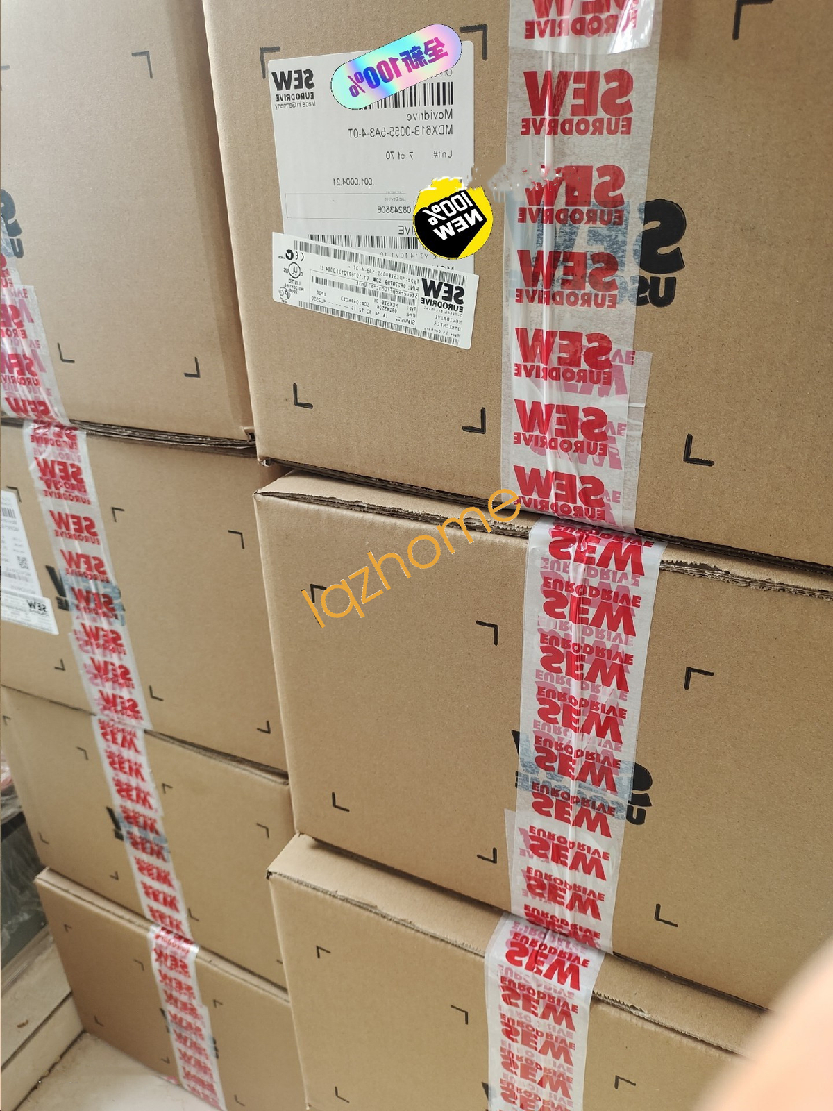 MDX61B0015-5A3-4-0T SEW servo drive Brand New Fast shipping#DHL or FedEx
