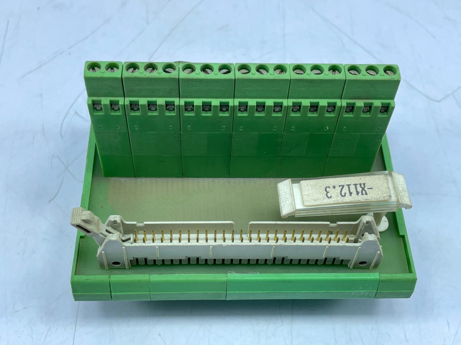 Phoenix Contact FLKMS50 2281597 Interface Module 50 Position 43/94429/0 12/96