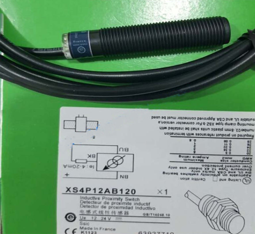 IPC New Schneider XS4P12AB120 Sensor XS4P18AB120 Free Shipping