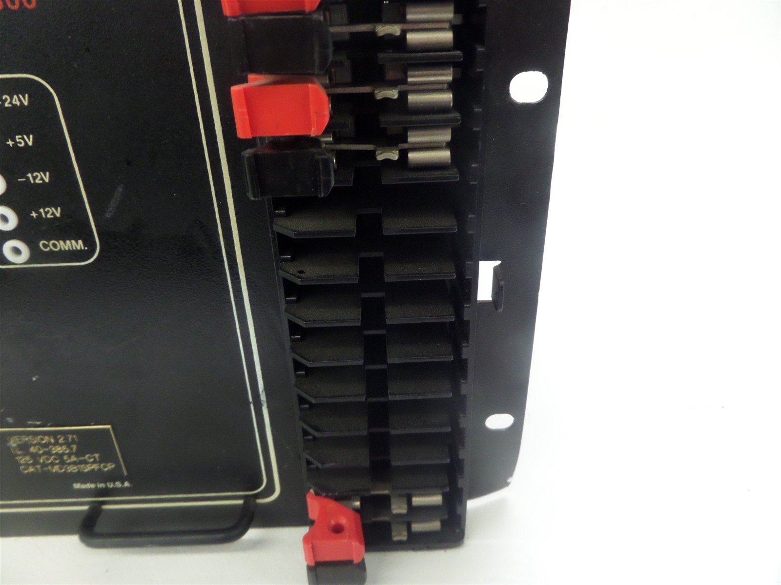 ABB MDAR Digital Distance Relay REL 300 – Output Error