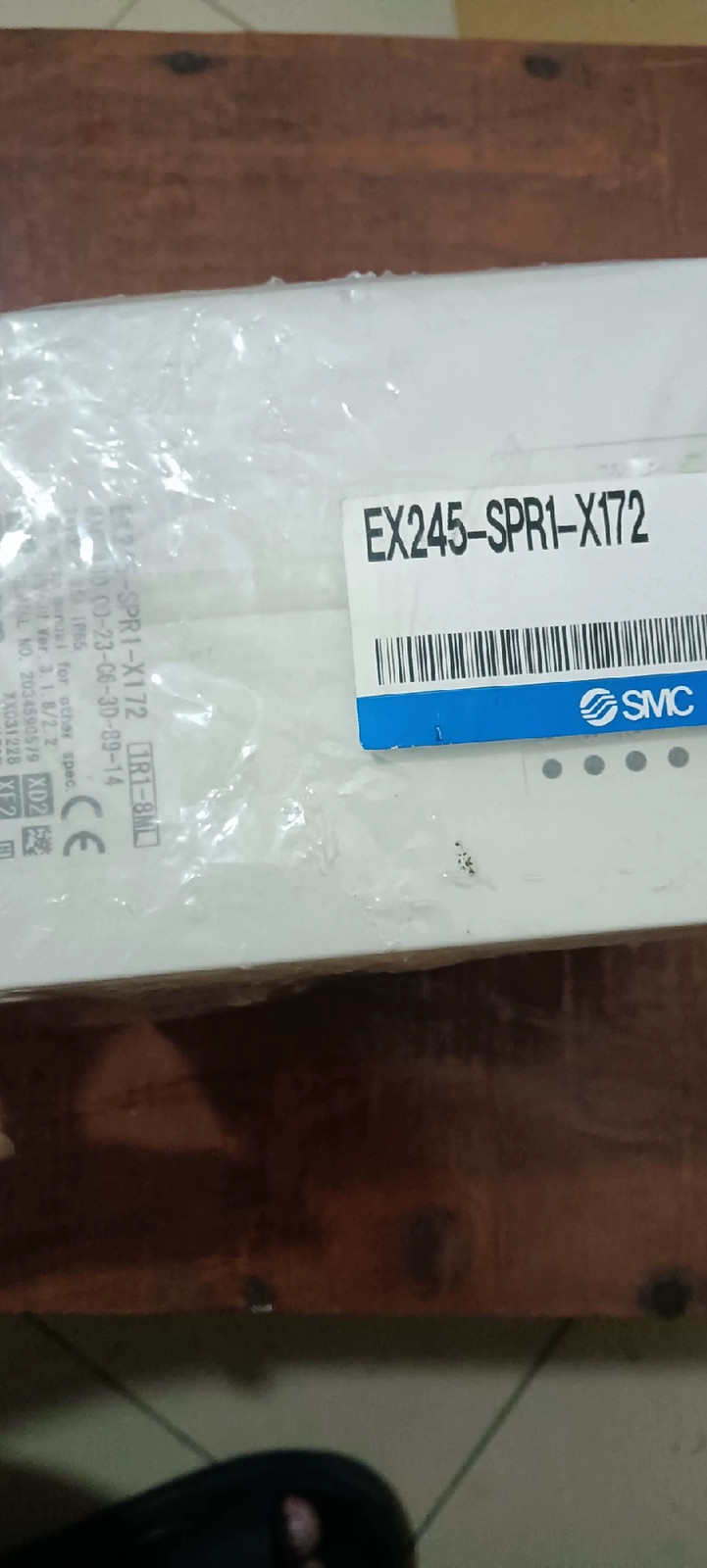 1PCS NEW SMC EX245-SPR1-X172 Bus Unit
