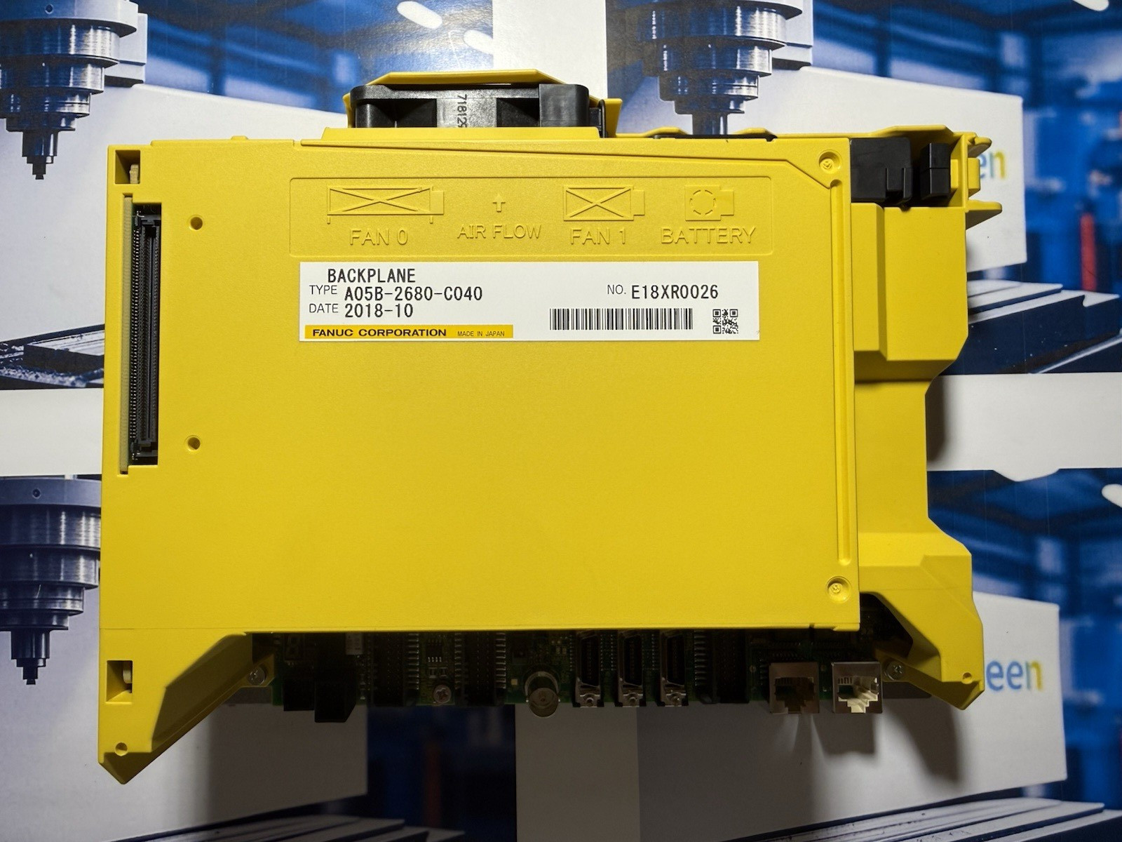 FANUC Robot Series R-30iB Mate Plus Controller A02B-2680-C040 w/A20B-8201-0752