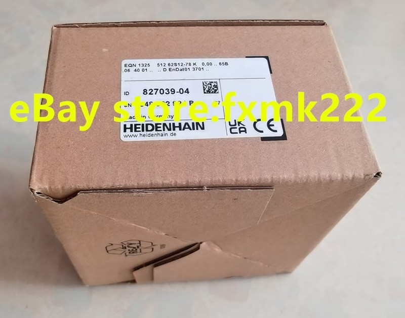 Heidenhain EQN 1325 512 62S12-78K ID: 827039-04 Encoder-UPS or DHL