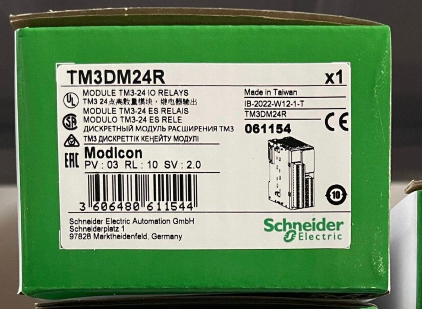 1pcs brand new schneider TM3DM24R PLC Fast delivery