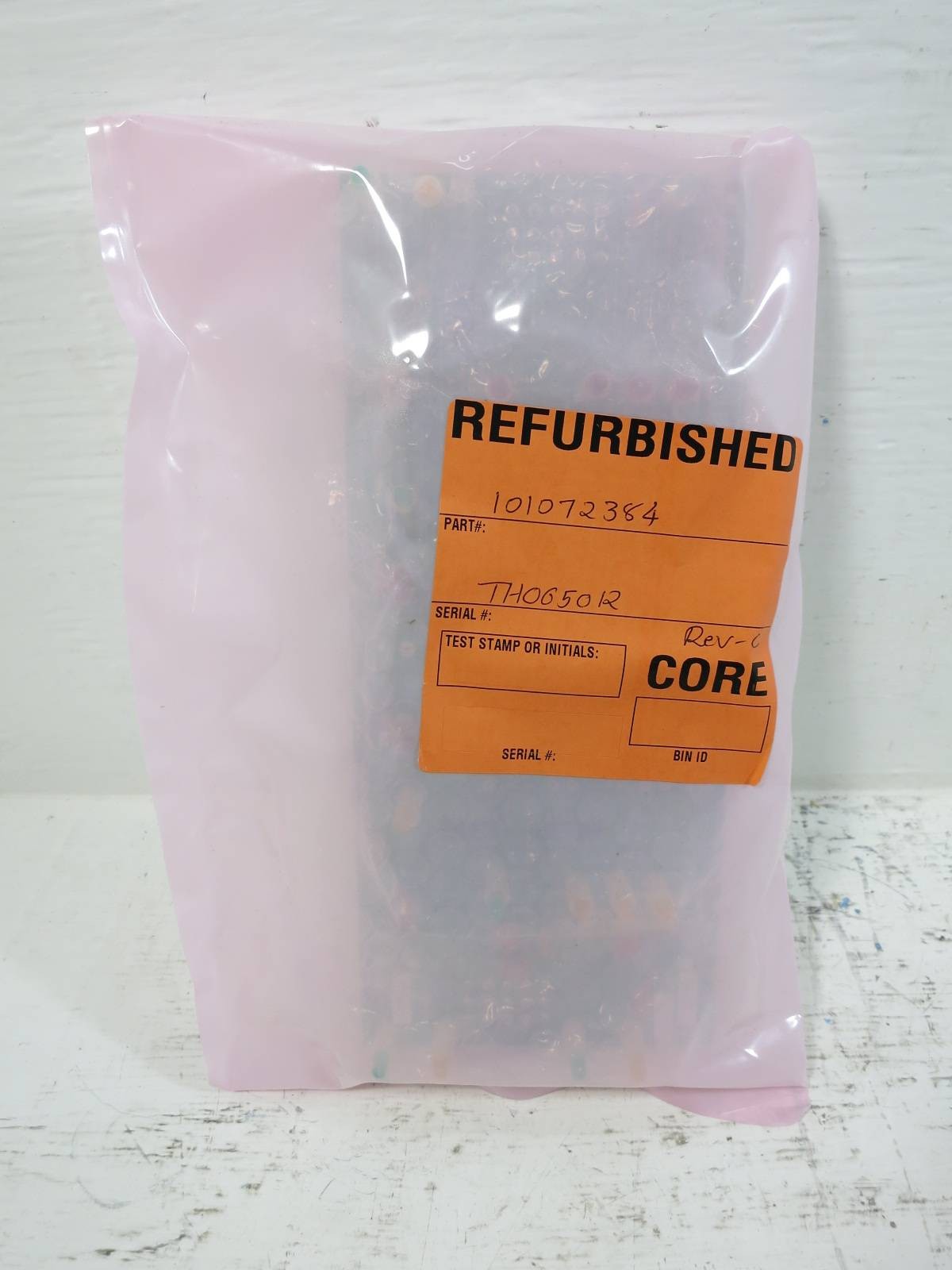 Refurbished Exide 101072384 Rev. C LED Driver Circuit Board Card PLC