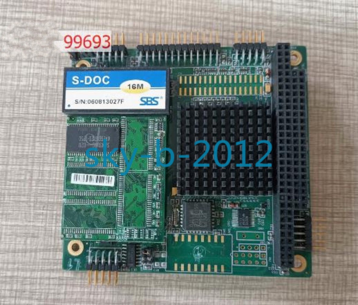 1 PCS SDK-6203-32M Industrial Control Motherboard in good condition