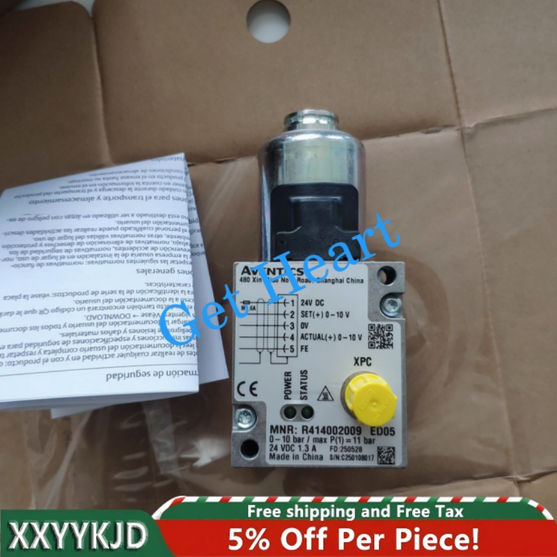 NEW AVEENTICS R414002009 pressure regulating valve FedEx or DHL or UPS