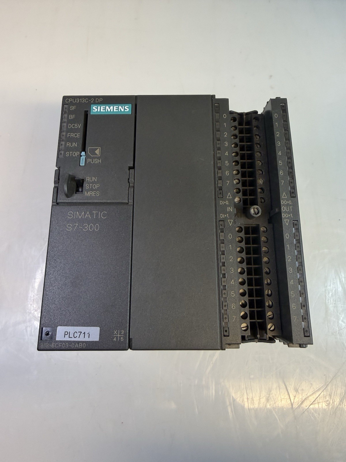 Siemens Simatic S7 6ES7 313-6CF03-0AB0 CPU Controller