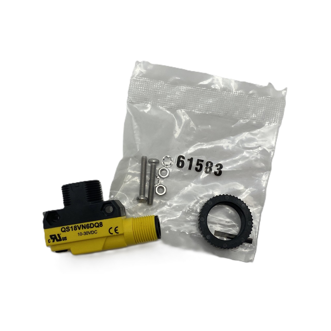 BANNER QS18VN6DQ8 10-30VDC Photoelectric Sensor – NEW