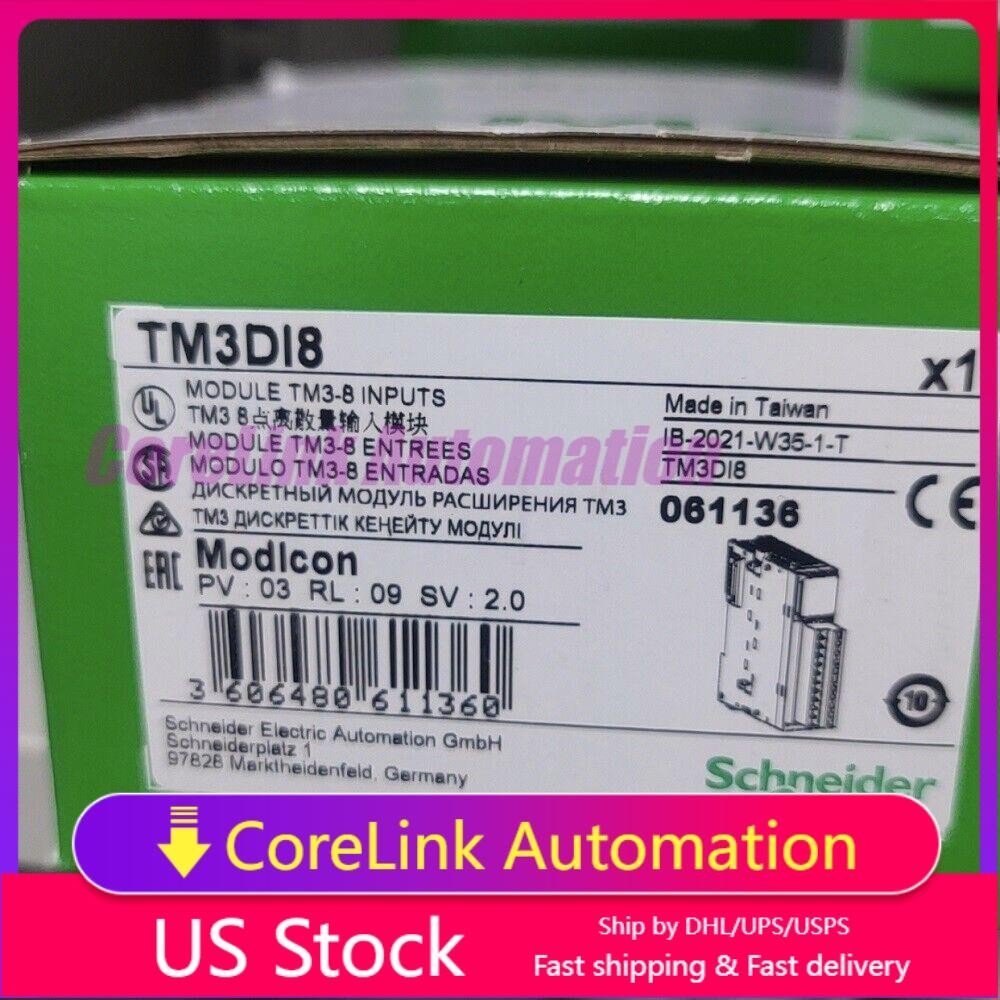 1PC New Schneider TM3DI8 Module Free Shipping