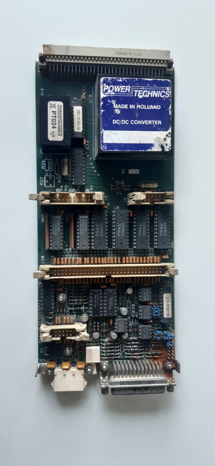 NOR CONTROL AUTOMATION NA-1E222 POWER CARD HA332402A/A/A (B)