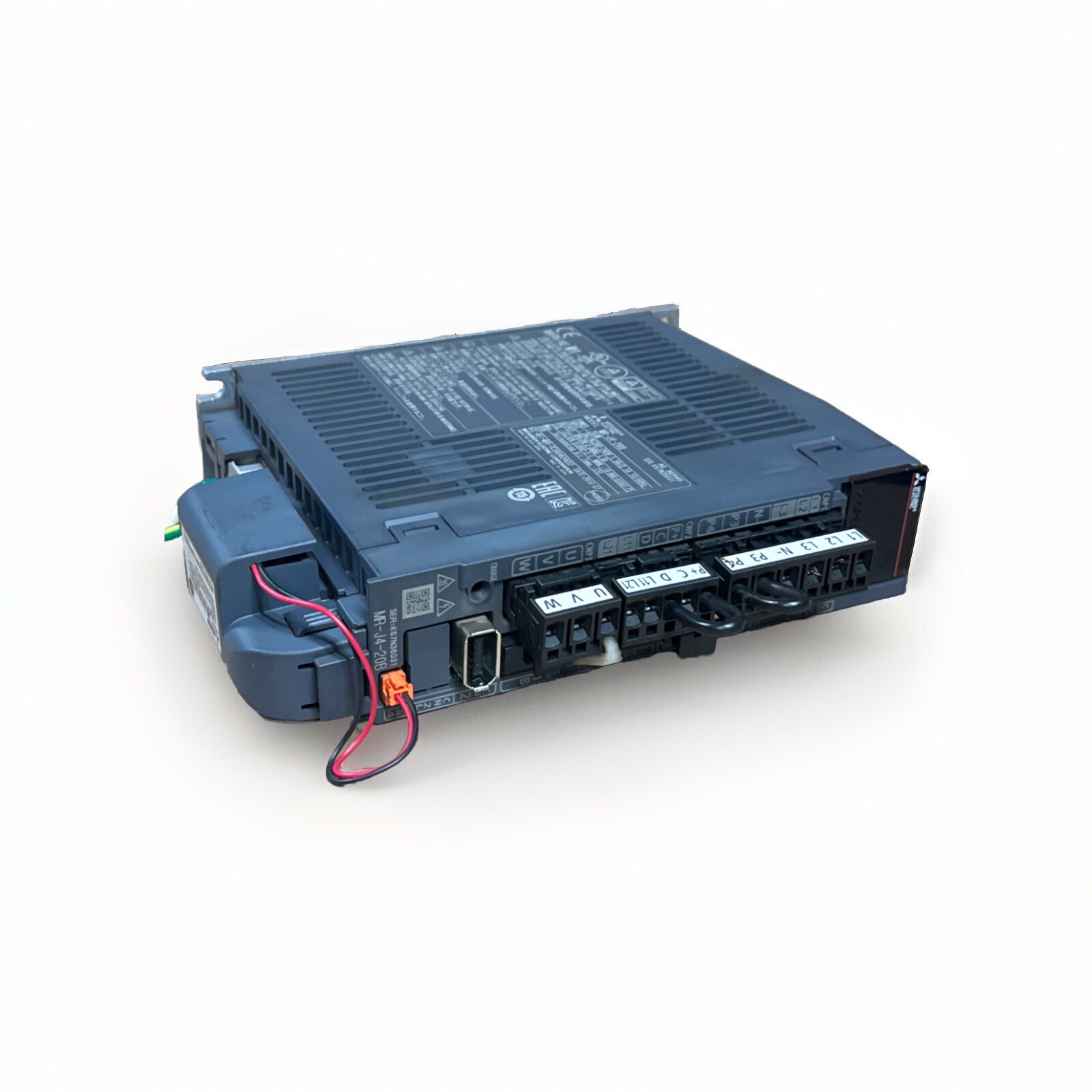 Mitsubishi MR-J4-20B MELSERVO-J4 Servo Drive 200W 200-240V WARRANTY FAST SHIP