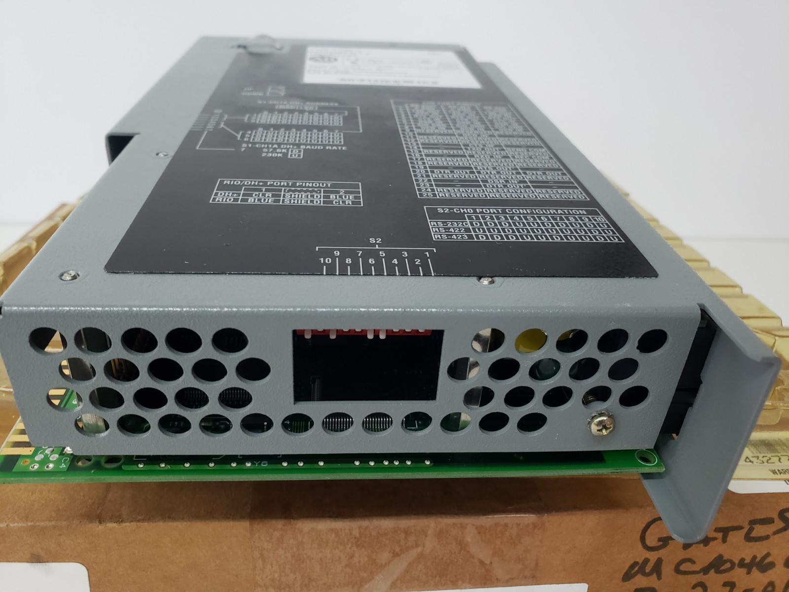 UNUSED – Allen-Bradley 1785-L20B/E T01 PLC Module 1785-L20B Ser. E