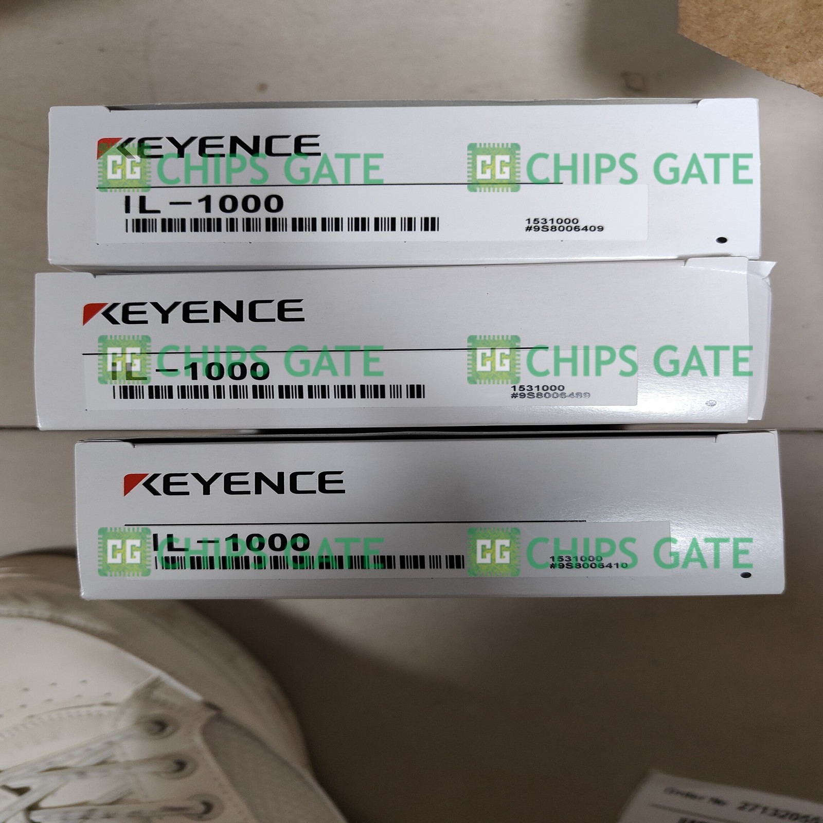 1PC Keyence IL-1000 Sensor Amplifier New